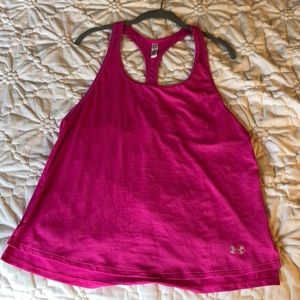 Under Armour Pink Top